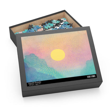 Shining Sun Jigsaw Puzzle 500-Piece