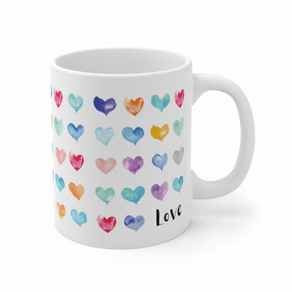 A Million Hearts Mug