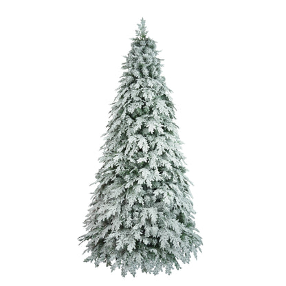 7.5ft Artificial Christmas Tree with 400 LED Lights and 1200 Bendable