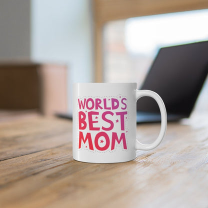 World's Best Mom Mug