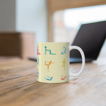 Yoga Poses Mug