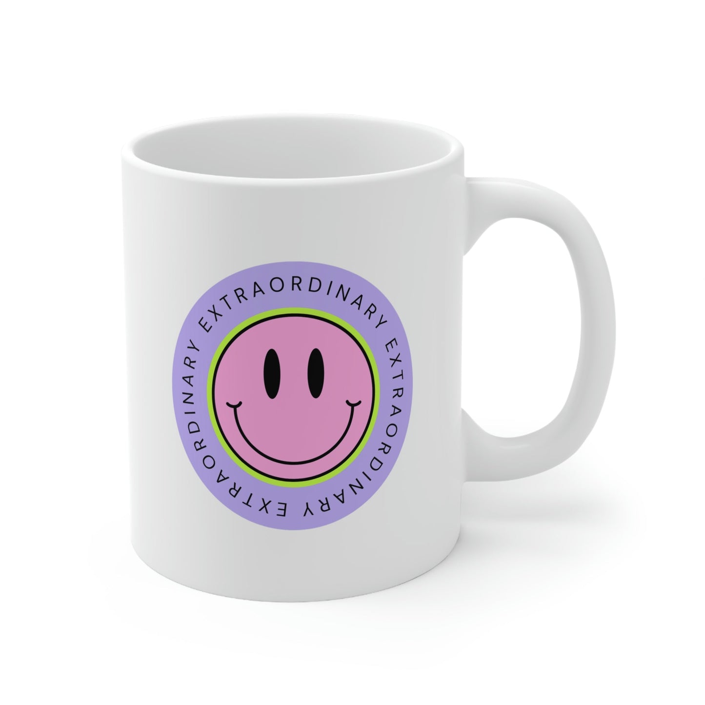 Extraordinary Happy Face Coffee Tea Mug