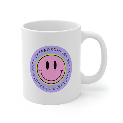 Extraordinary Happy Face Coffee Tea Mug