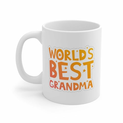 World's Best Grandma Mug