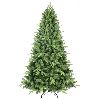 9FT Artificial Christmas Tree with 3509 PE&PVC Mixed Branch Tips,