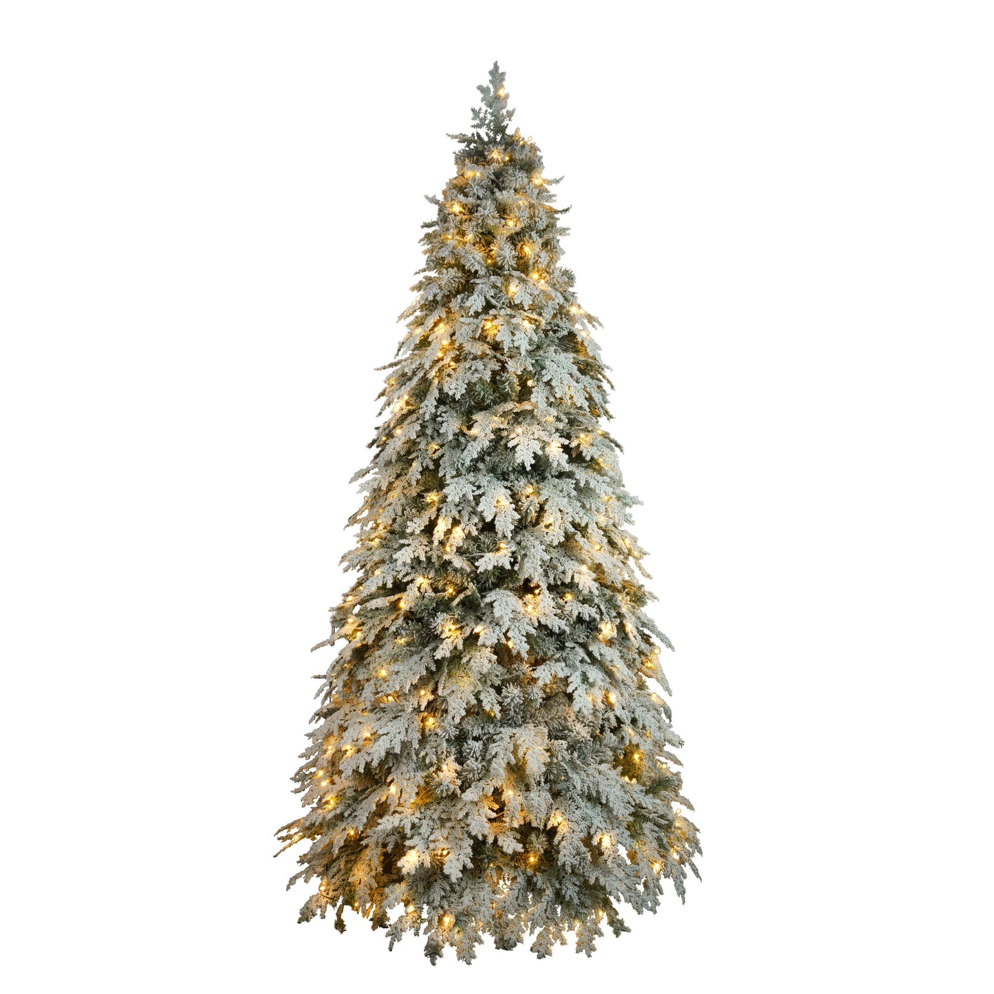 7.5ft Artificial Christmas Tree with 400 LED Lights and 1200 Bendable