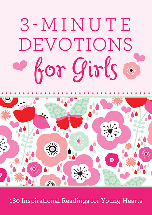 3-Minute Devotions for Girls