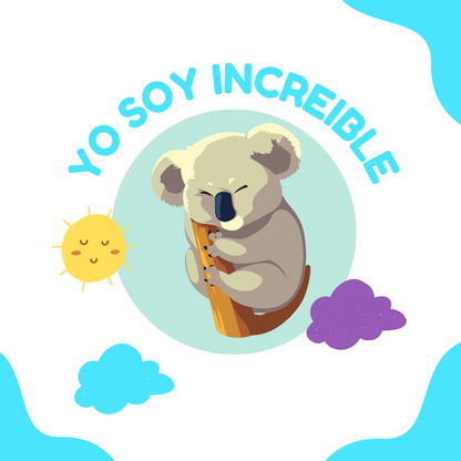 Affirmation Cards for Kids in English and Spanish