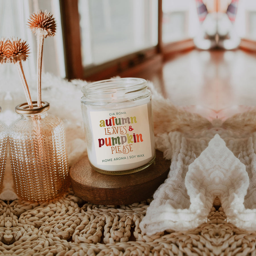 Toasted Pumpkin Candle