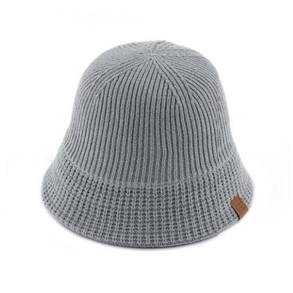 CC Beanie Ribbed Knit Adjustable Bucket Hat by Truly Contagious