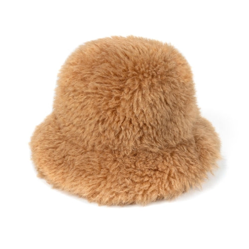 CC Plush Bucket Hat