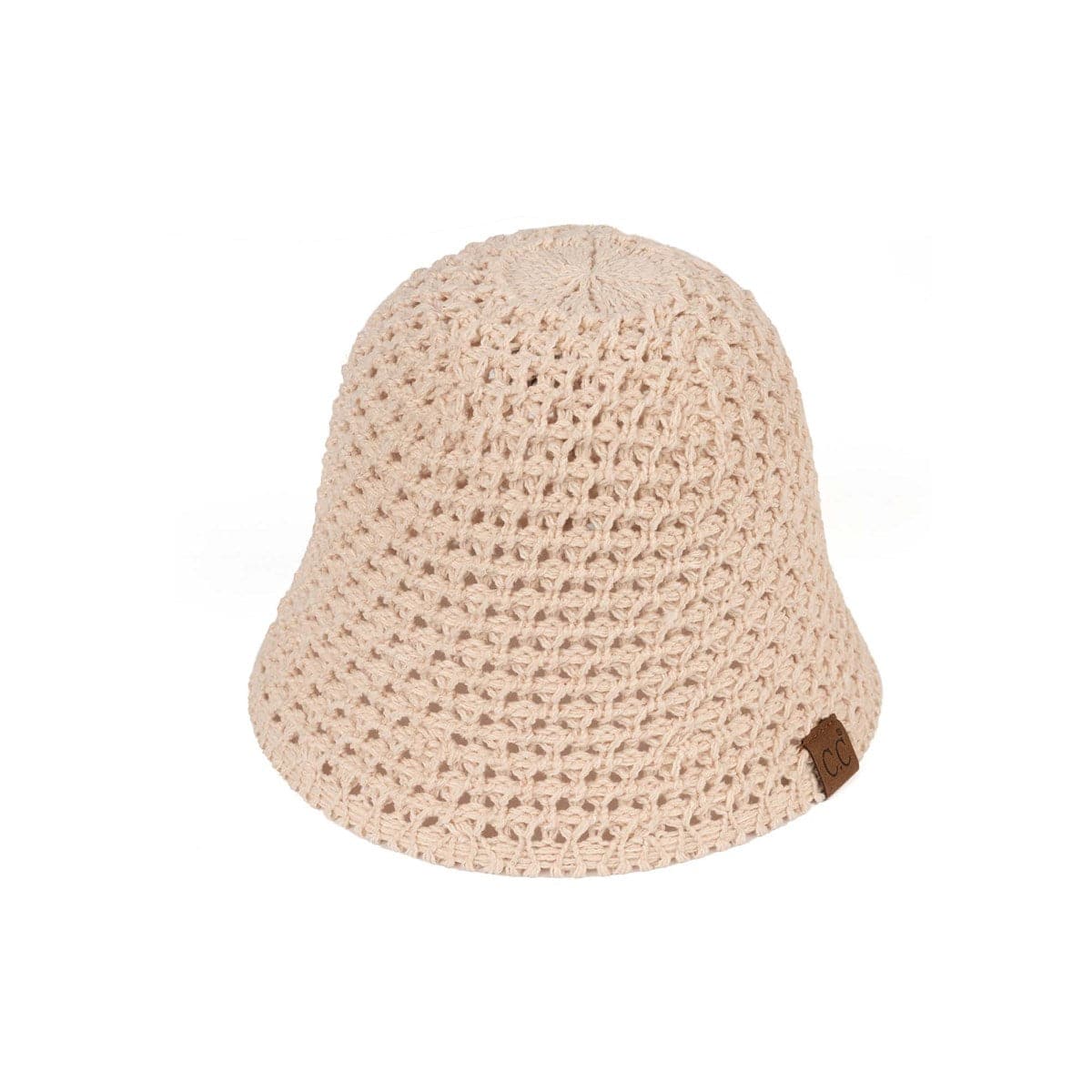 CC Crochet Knit Hat | Foldable