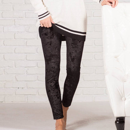 Trending Velvet Leggings (Yelete)