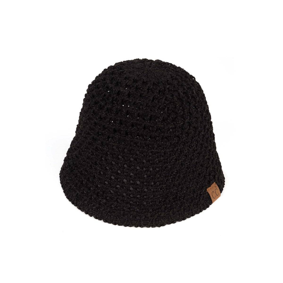 CC Crochet Knit Hat | Foldable