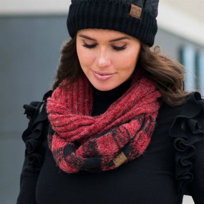 CC Buffalo Plaid Scarf