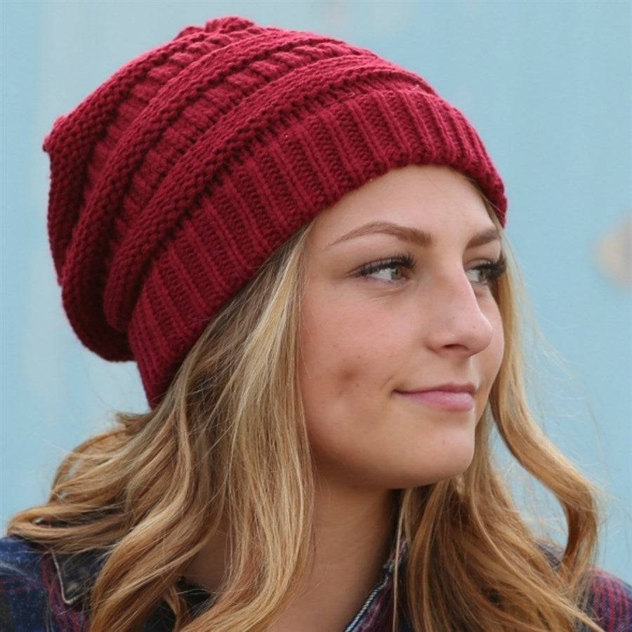 CC Minimalist Slouch Beanies Hats