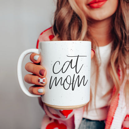 Cat Mom 16oz