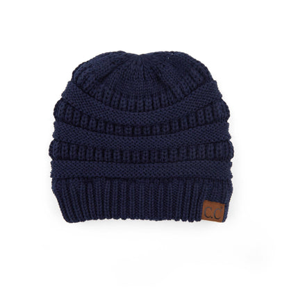 CC Criss-Cross Pony Beanie