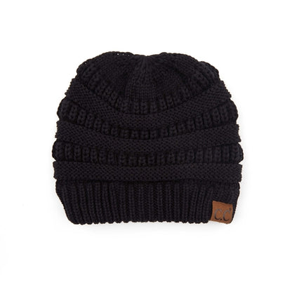 CC Criss-Cross Pony Beanie