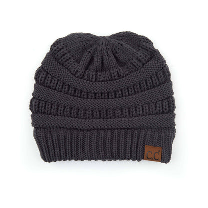 CC Criss-Cross Pony Beanie