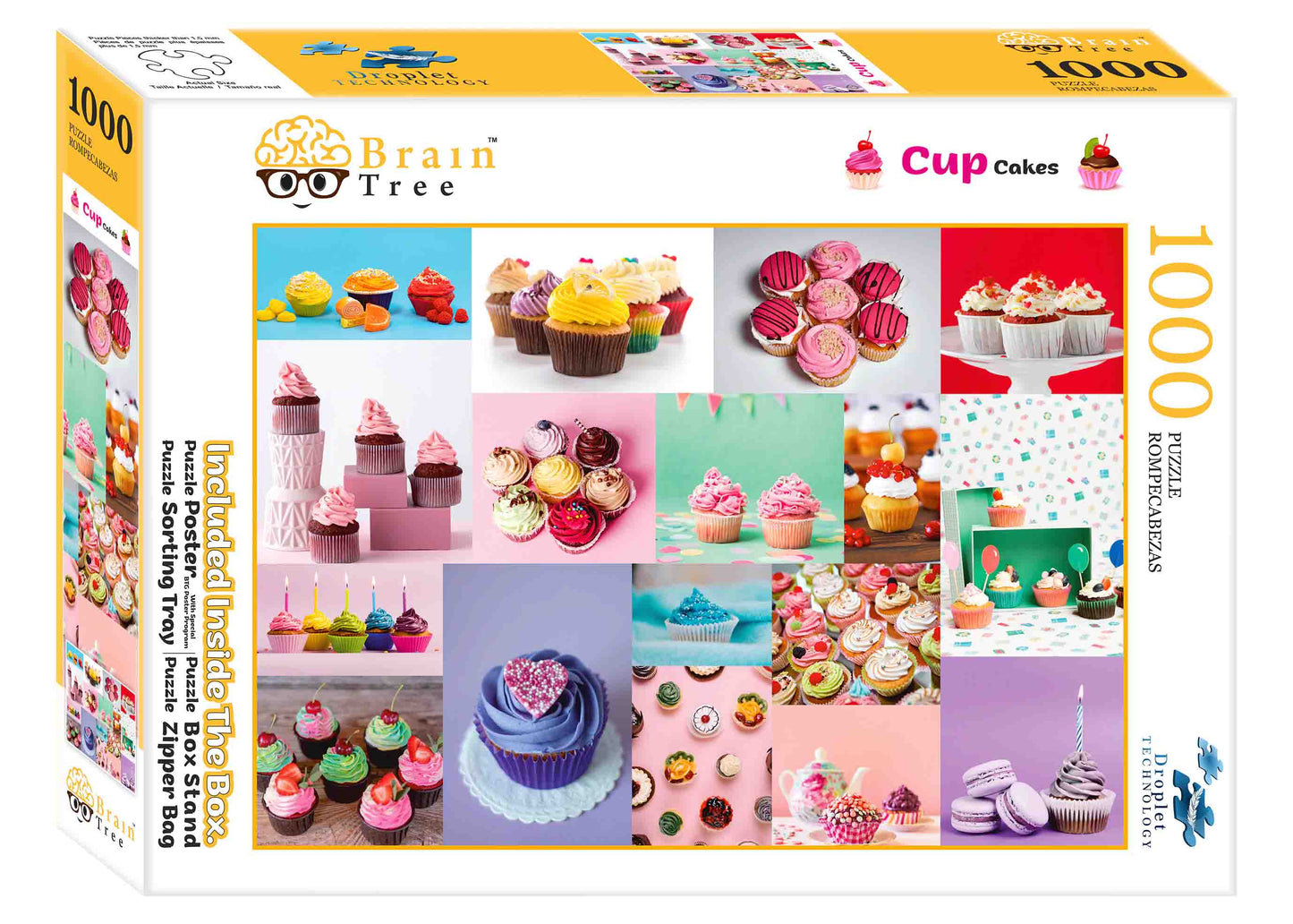 Cupcakes Jigsaw Puzzles 1000 Piece