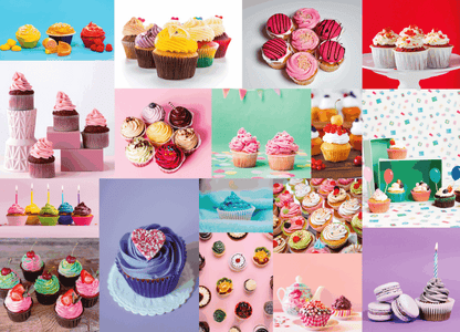 Cupcakes Jigsaw Puzzles 1000 Piece