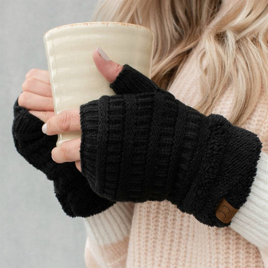 CC Fingerless Gloves