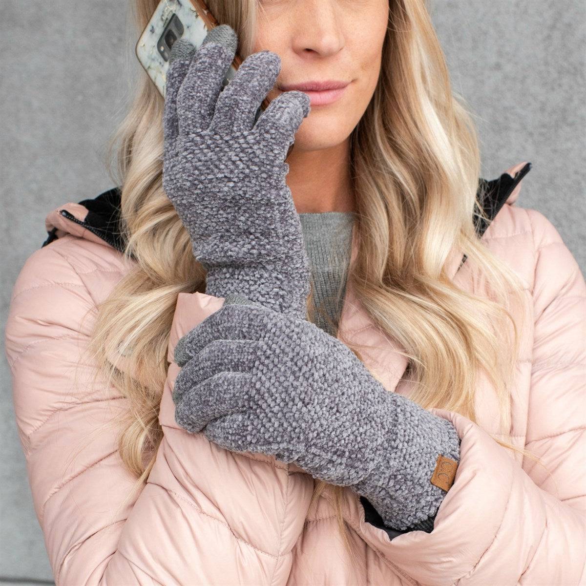 CC Brand Unisex Touchscreen Phone Tech Touch Winter Gloves Accessories