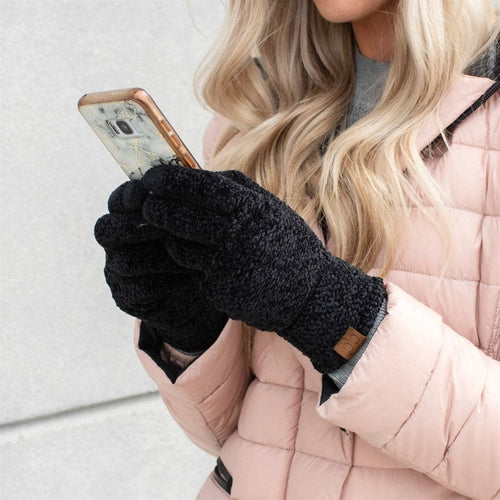 CC Brand Unisex Touchscreen Phone Tech Touch Winter Gloves Accessories