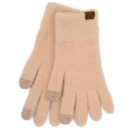 CC Plush Chenille Gloves