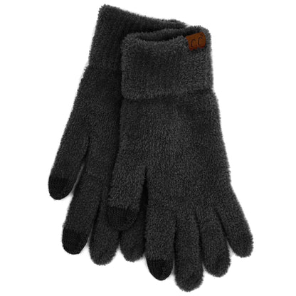 CC Plush Chenille Gloves