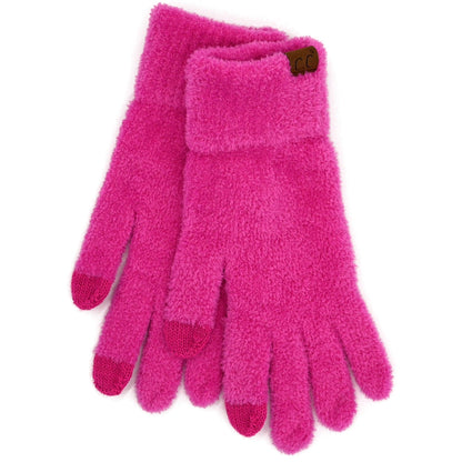 CC Plush Chenille Gloves