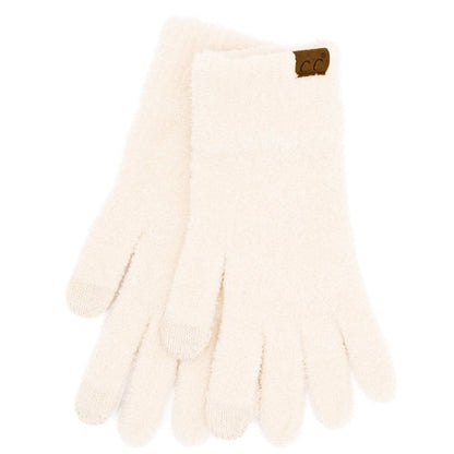 CC Plush Chenille Gloves