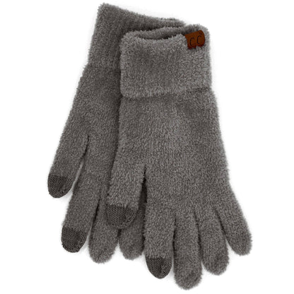 CC Plush Chenille Gloves