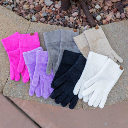 CC Plush Chenille Gloves