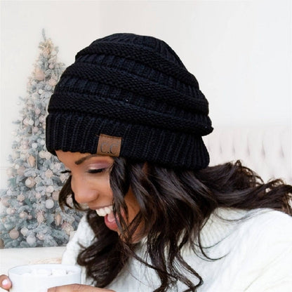 CC Snuggly Soft Yarn Beanie