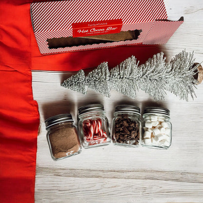 Hot Cocoa Bar Mason Jar Kit Gift Set