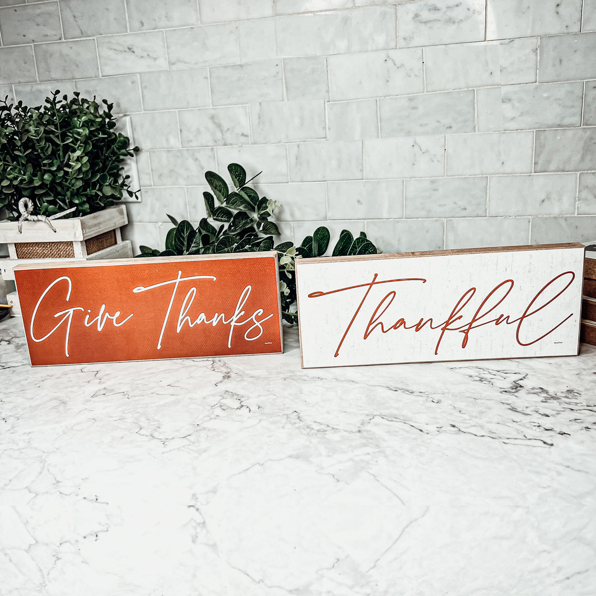 Thankful Signs