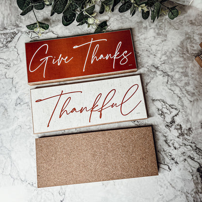 Thankful Signs