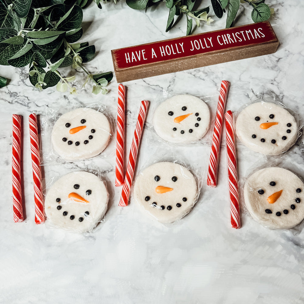 Snowman Cocoa Set