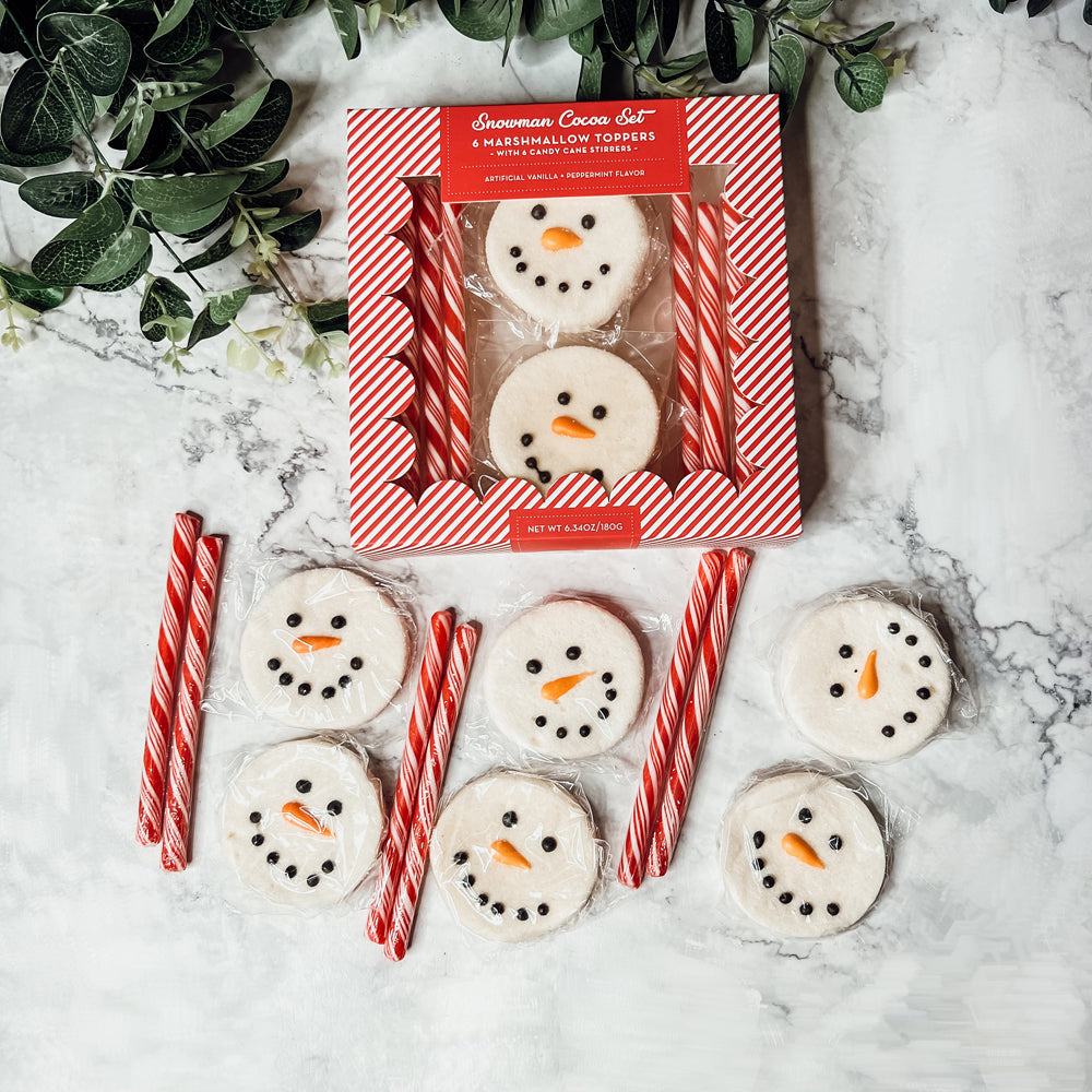 Snowman Cocoa Set