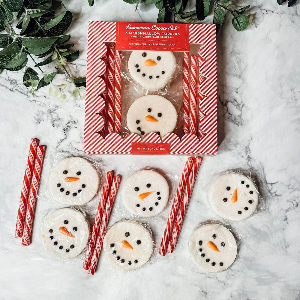 Snowman Cocoa Set