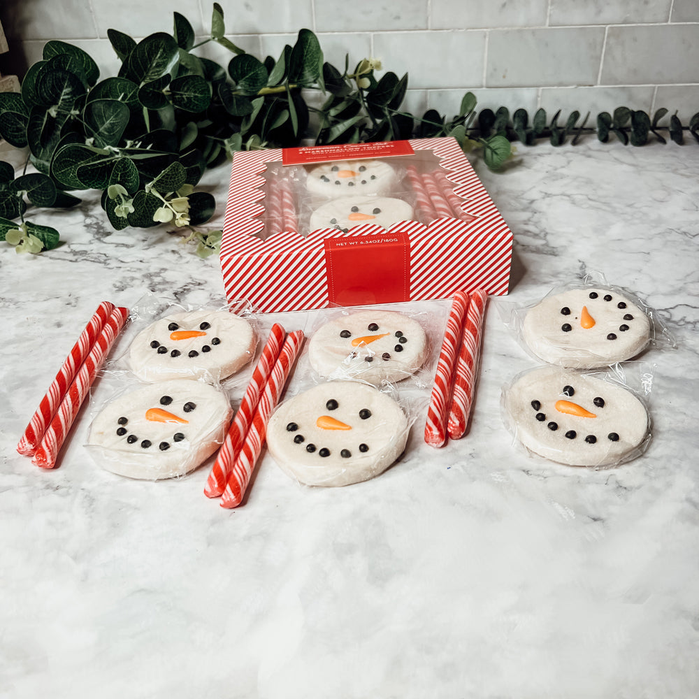 Snowman Cocoa Set