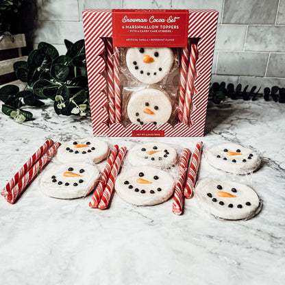 Snowman Cocoa Set