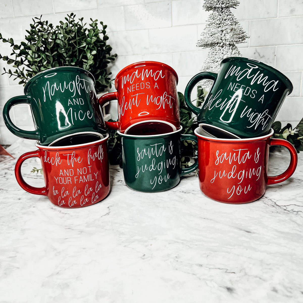 Naughty & Nice Mug