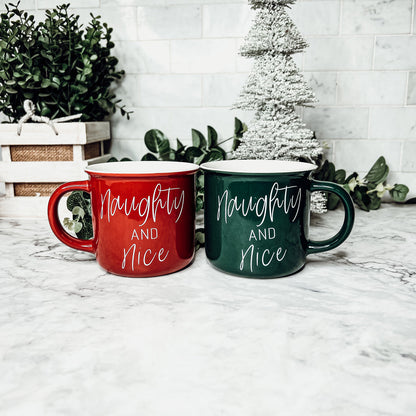 Naughty & Nice Mug