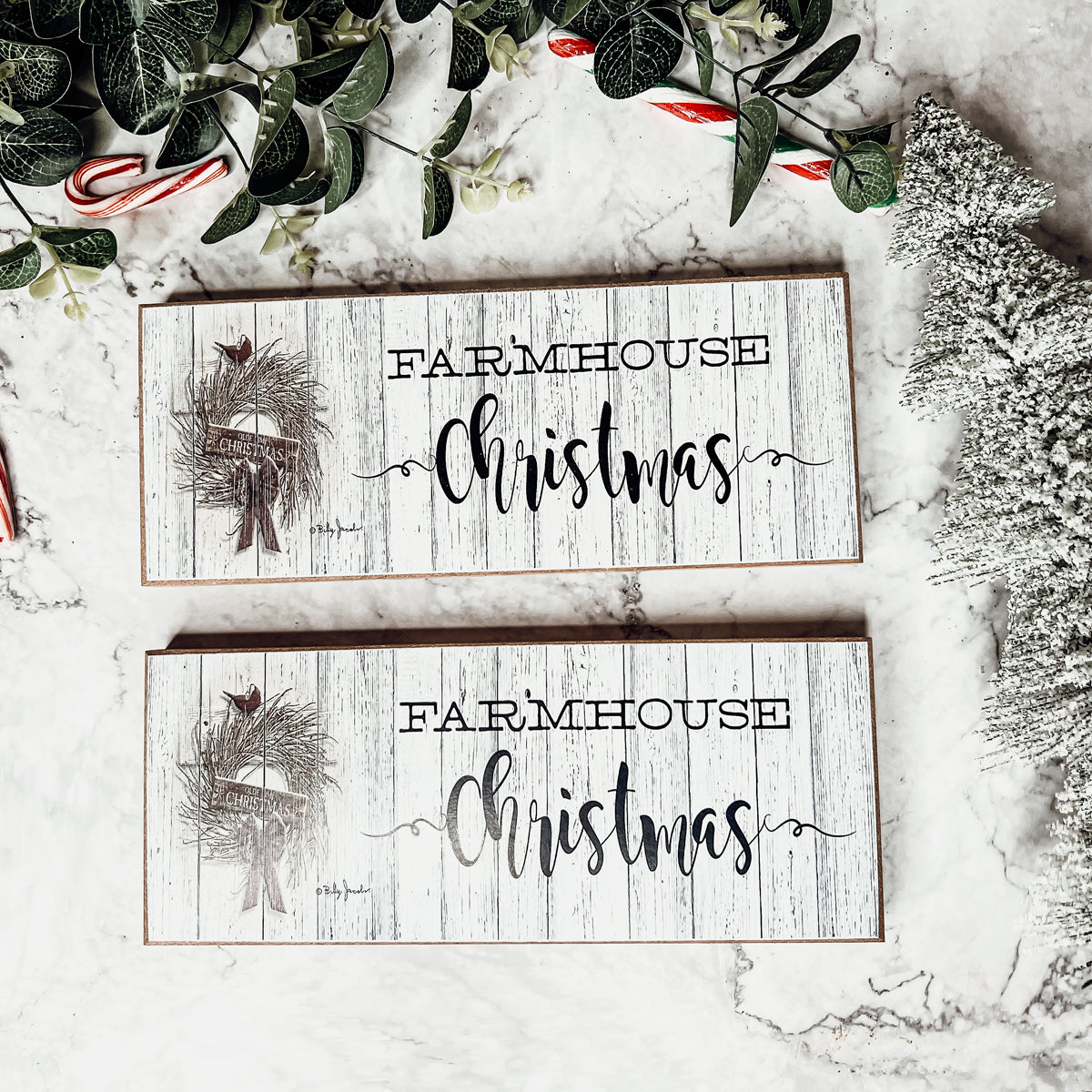 Farmhouse Christmas Sign