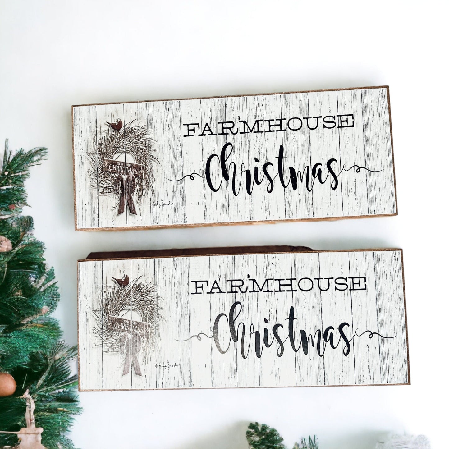 Farmhouse Christmas Sign