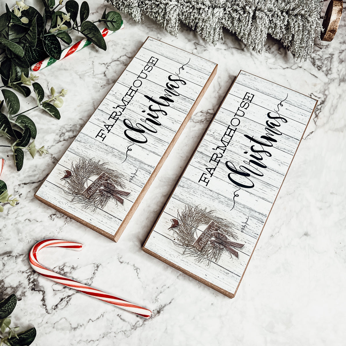 Farmhouse Christmas Sign