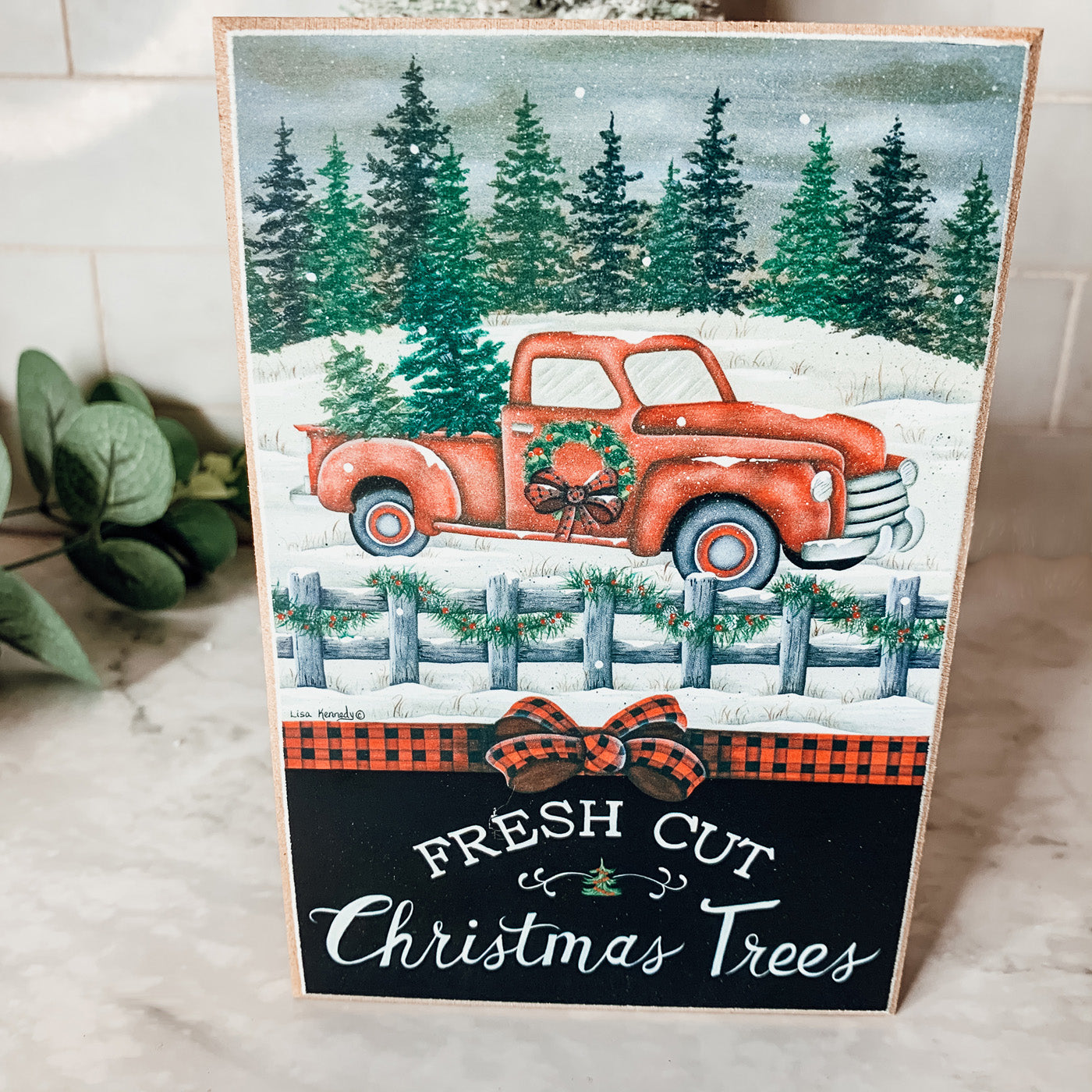 Vintage Christmas Blocks